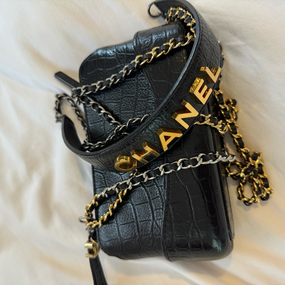 Chanel Gabrielle mini size..